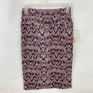Lularoe Cassie Stretchy Pencil Skirt XS